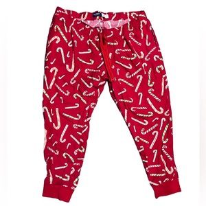 🌙🌙 HOST PICK🌙🌙 Old Navy Maternity Candy Cane Pajama Pants